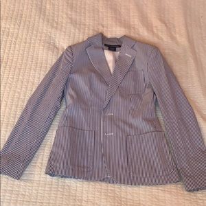 Ralph Lauren Seersucker Blazer